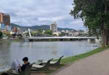 Templado y con lluvias este fin de semana en Carlos Paz