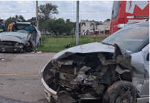 Tragedia en Monte Cristo: un muerto tras un violento choque frontal sobre la Ruta 19