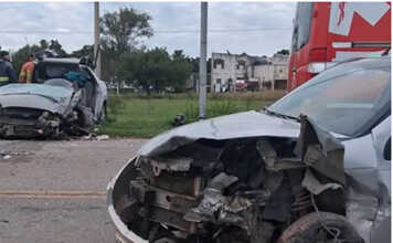 Tragedia en Monte Cristo: un muerto tras un violento choque frontal sobre la Ruta 19