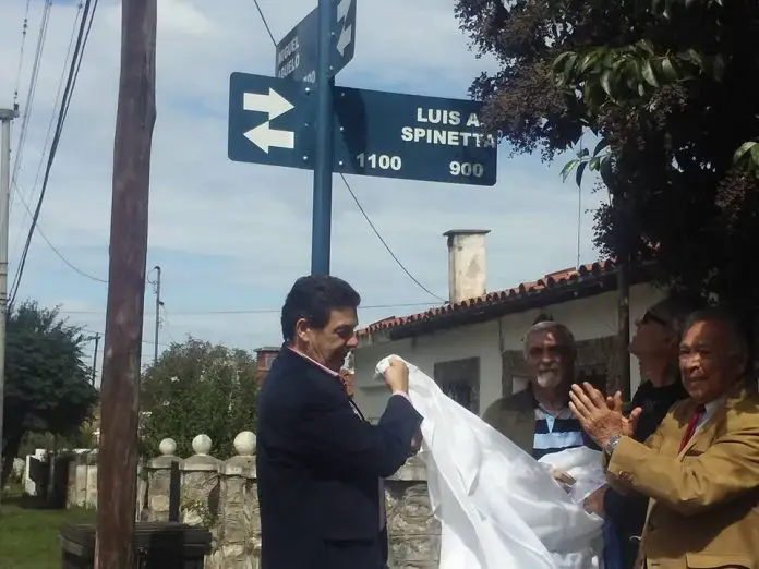 Luis Alberto Spinetta Calle La Falda