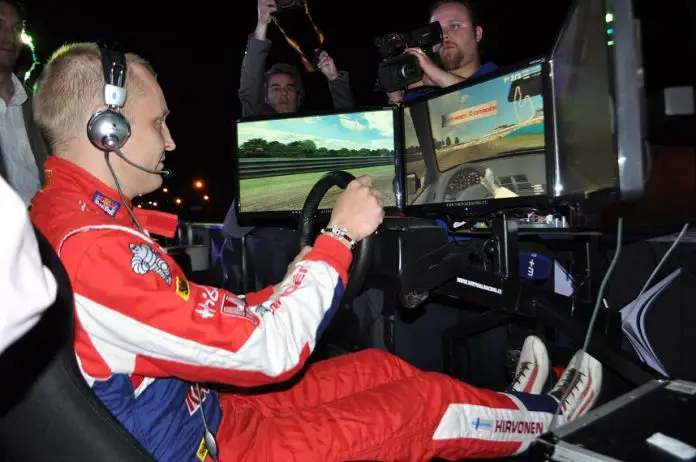 Mikko-Hirvonen-Simulator-wrc