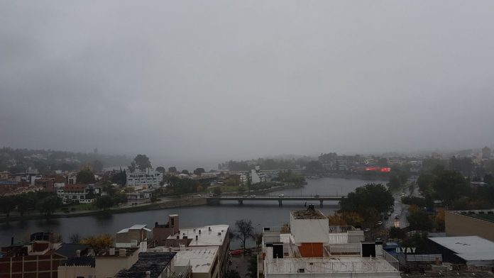 El clima cambió de manera drástica en la madrugada del martes