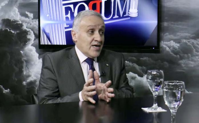 Héctor Echegaray, presidente del Colegio de Abogados de Córdoba