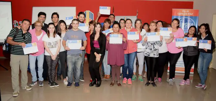 La capacitación de ASHOGA continuará durante el año