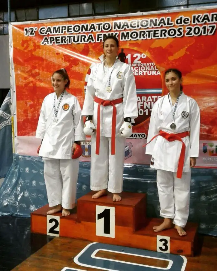Rojo Marina Karate Nacional