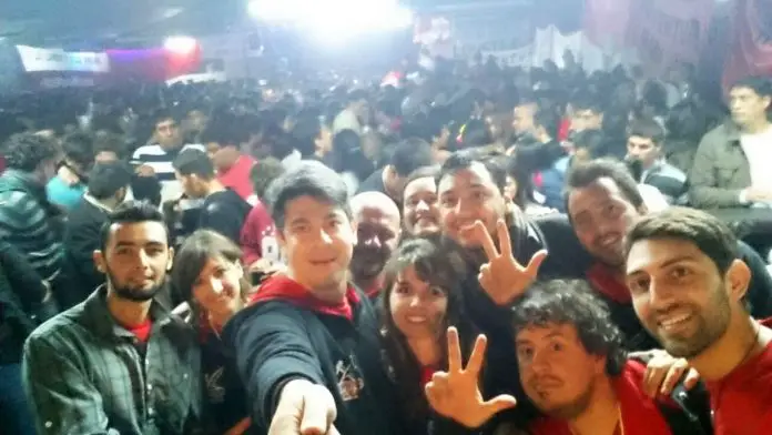 4.500 jóvenes se reunieron en Carlos Paz