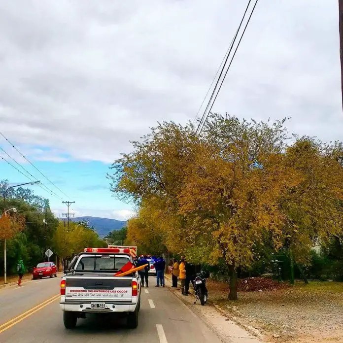 accidente los cocos