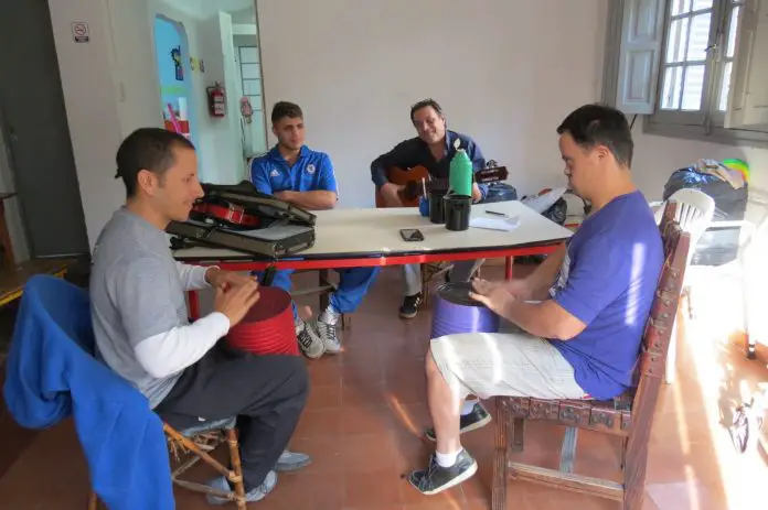 Las clases se dan en el centro de inclusión municipal