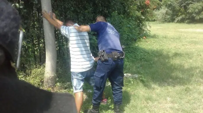 detenido villa del lago