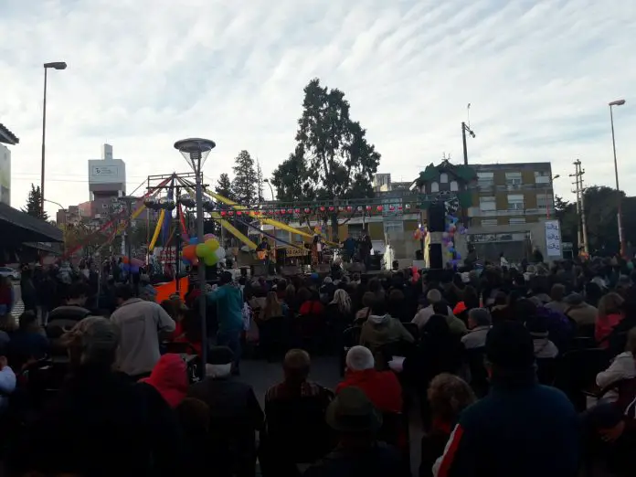La fiesta tuvo una gran convocatoria
