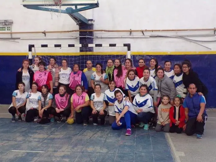Handball Sarmiento 3