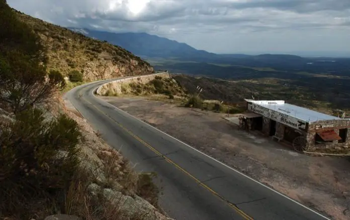 camino altas cumbres