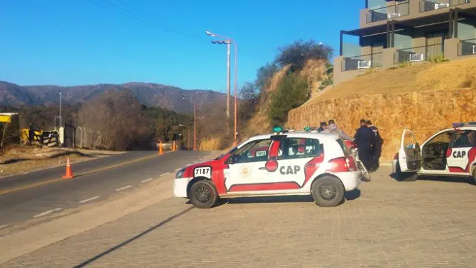 puesto control colectora