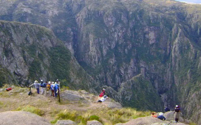 La Quebrada del Condorito