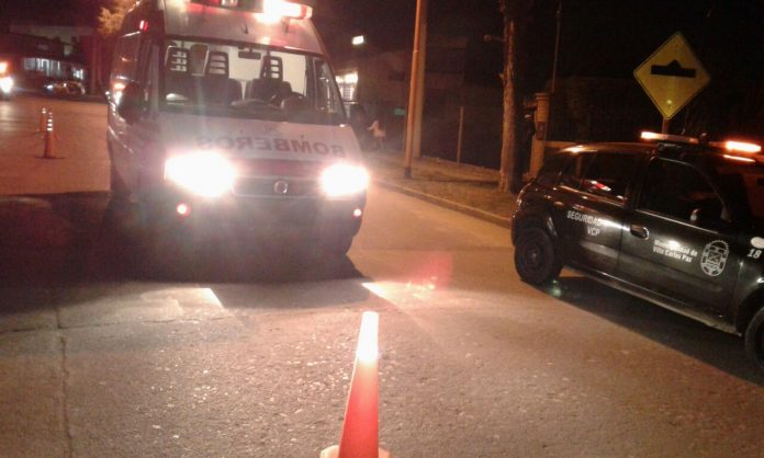 accidente la quinta
