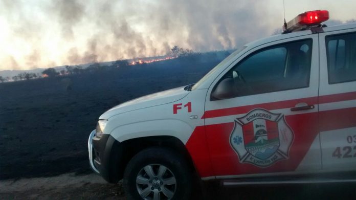 bomberos incendios