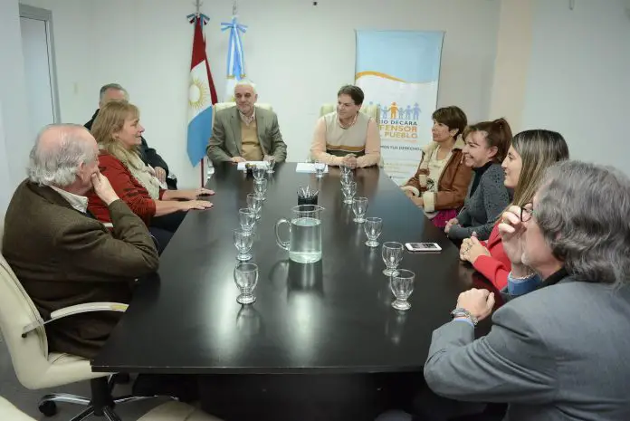 El convenio con ASHOGA