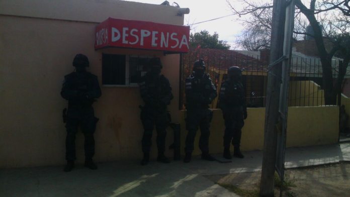 La droga se comercializaba desde una pequeña despensa