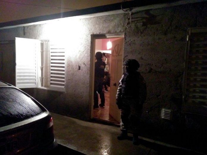 Los allanamimentos en Villa María