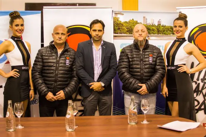 El equipo promocional de Carlos Paz, llegó a Paraná