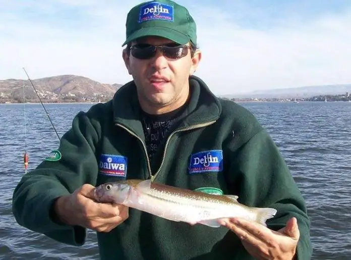 pesca lago san roque ok