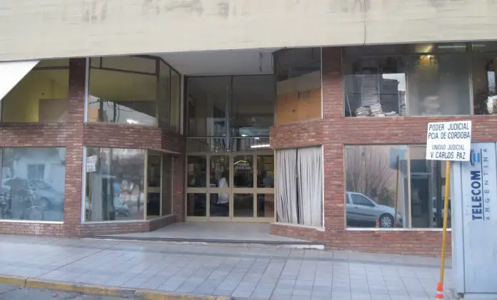 La sede de tribunales en Carlos Paz