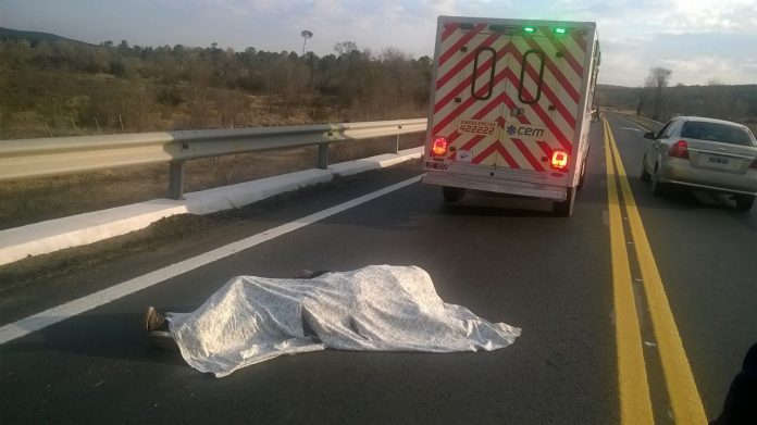 accidente la cumbre
