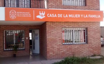 La Casa de la Mujer se mudó y ya funciona en su nueva sede de Carlos Paz