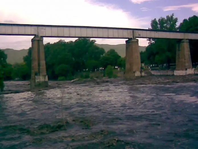 creciente rio cosquin