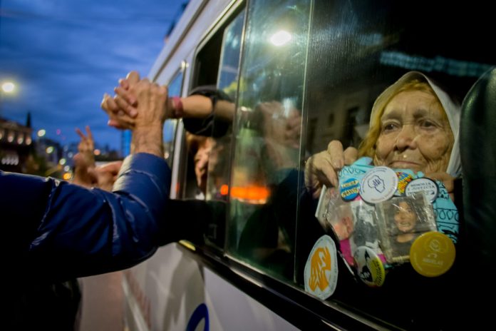 Marcha en contra el 2x1 a genocidas.
