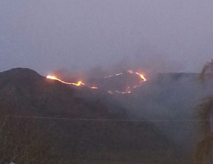 incendio sta maria