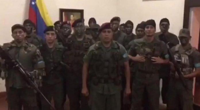 El levantamiento de los militares en Carabobo fue contenido