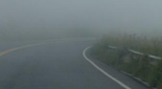 La niebla hizo que se corte el camino del cuadrado