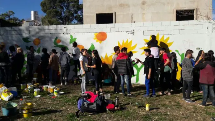 plaza pintura