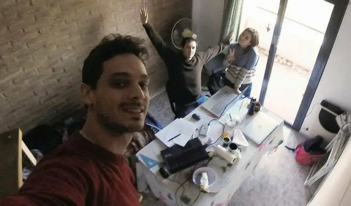 Fran Vannini, Emi Barbeito y Cande Parra, premiados internacionalmente