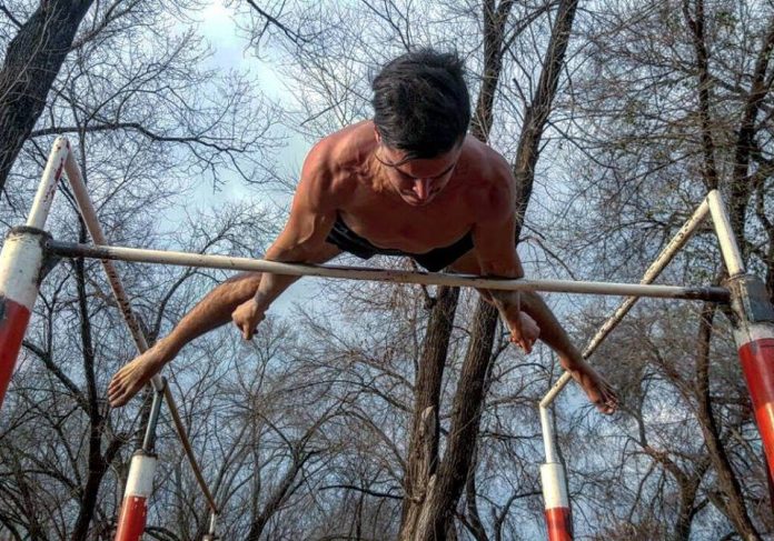 Lucas Feliziani Calistenia