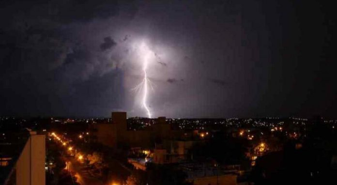 La tormenta llegará por la tarde y la noche del martes