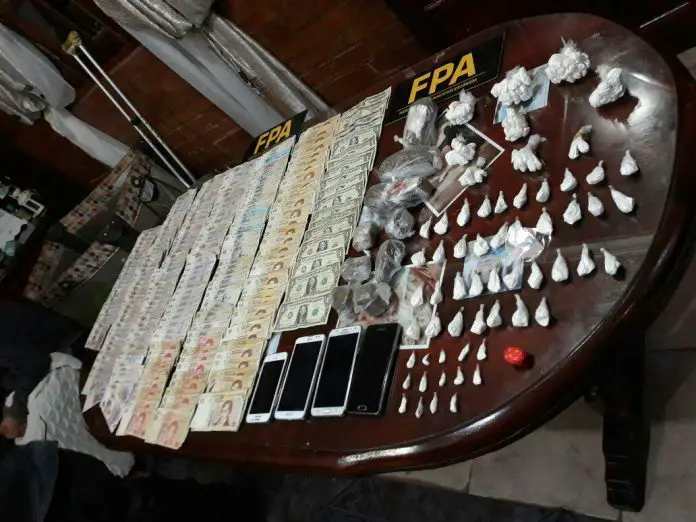 Se secuestró importante cantidad de droga