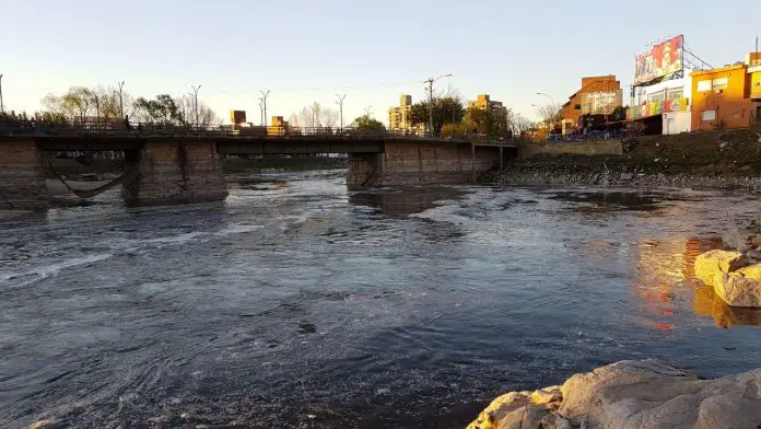 creciente rio san antonio 21 sep