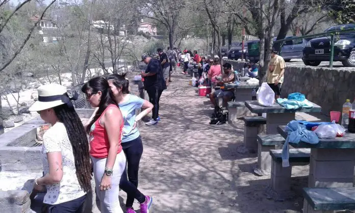 explotaron balnearios