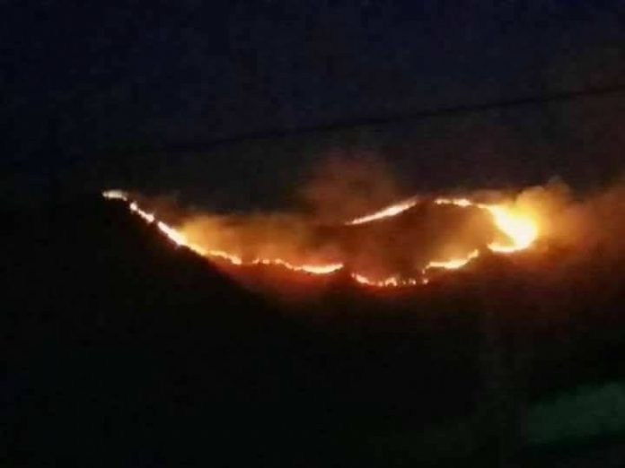 incendio riesgo
