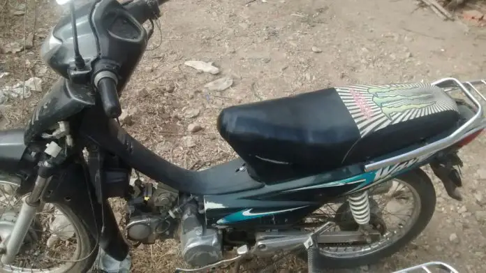 moto robada