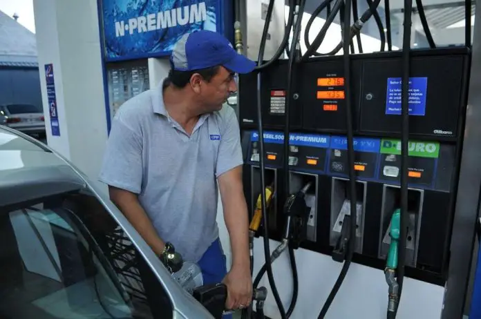 precio combustible