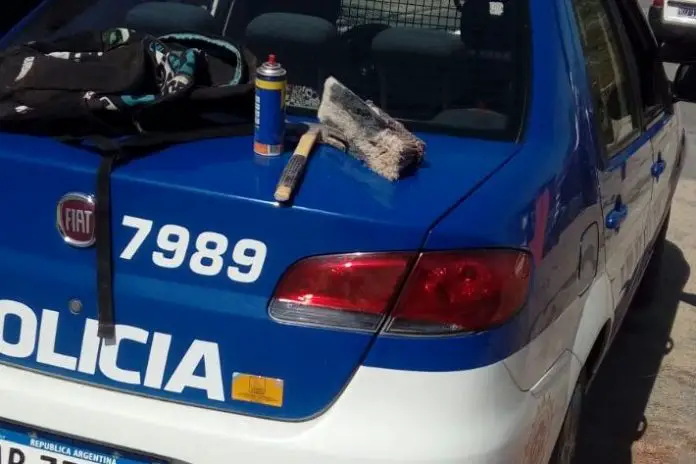robo obra