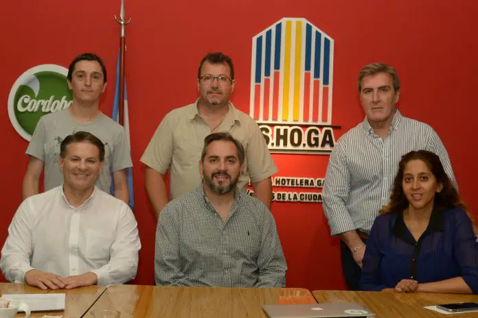 La nueva comisión de ASHOGA