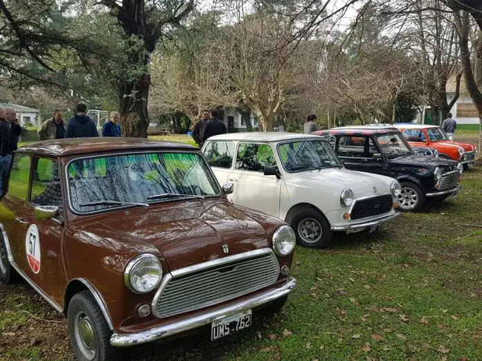 La tribu mini cooper 2