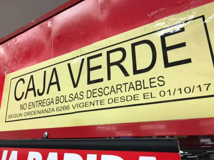 Las cajas verdes no entregan más bolsas