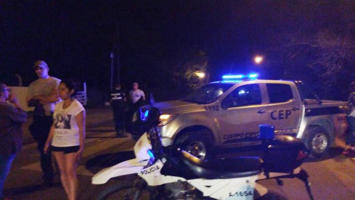 accidente ruta 14