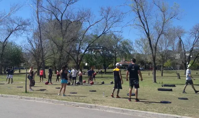 actividad en costanera