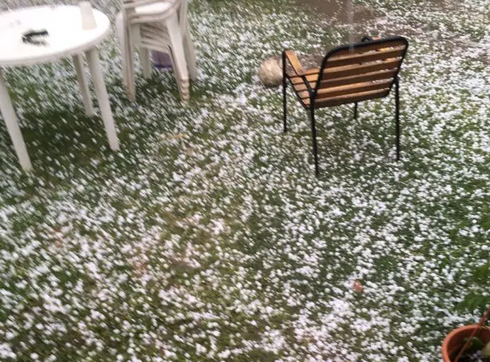 granizo Solares